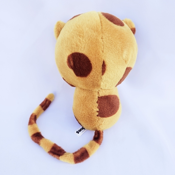 Rare Dreamworks The Croods Bear Pear Plush Stuffed Toy Factory Animal 2013 - Picture 3 of 8